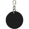 Resi Plus GRS recycled round charm keychain