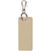 Resi Plus GRS recycled rectangle charm keychain