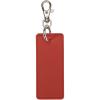 Resi Plus GRS recycled rectangle charm keychain