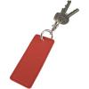 Resi Plus GRS recycled rectangle charm keychain