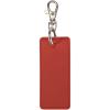 Resi Plus GRS recycled rectangle charm keychain
