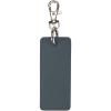 Resi Plus GRS recycled rectangle charm keychain