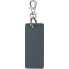 Resi Plus GRS recycled rectangle charm keychain