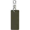 Resi Plus GRS recycled rectangle charm keychain