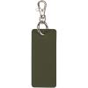 Resi Plus GRS recycled rectangle charm keychain