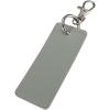 Resi Plus GRS recycled rectangle charm keychain