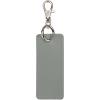 Resi Plus GRS recycled rectangle charm keychain