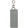 Resi Plus GRS recycled rectangle charm keychain