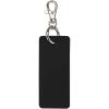 Resi Plus GRS recycled rectangle charm keychain