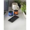 Duck cylinder Bluetooth® speaker with rubber finish