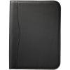 Ebony A4 zippered portfolio