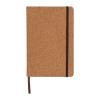 Caiet notes cu copertă din plută, A5