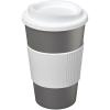 Americano® 350 ml insulated tumbler with grip
