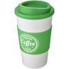 Americano® 350 ml insulated tumbler with grip