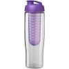 H2O Active® Tempo 700 ml flip lid sport bottle & infuser