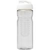 H2O Active® Base 650 ml flip lid sport bottle & infuser