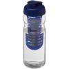 H2O Active® Base 650 ml flip lid sport bottle & infuser