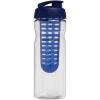 H2O Active® Base 650 ml flip lid sport bottle & infuser