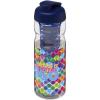 H2O Active® Base 650 ml flip lid sport bottle & infuser