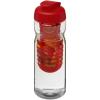 H2O Active® Base 650 ml flip lid sport bottle & infuser