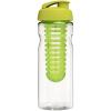 H2O Active® Base 650 ml flip lid sport bottle & infuser