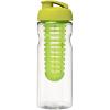 H2O Active® Base 650 ml flip lid sport bottle & infuser