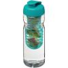 H2O Active® Base 650 ml flip lid sport bottle & infuser