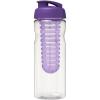 H2O Active® Base 650 ml flip lid sport bottle & infuser