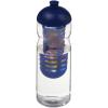 H2O Active® Base 650 ml dome lid sport bottle & infuser