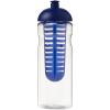 H2O Active® Base 650 ml dome lid sport bottle & infuser