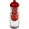 H2O Active® Base 650 ml dome lid sport bottle & infuser