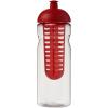 H2O Active® Base 650 ml dome lid sport bottle & infuser