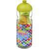 H2O Active® Base 650 ml dome lid sport bottle & infuser