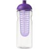 H2O Active® Base 650 ml dome lid sport bottle & infuser