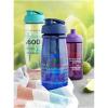 H2O Active® Pulse 600 ml flip lid sport bottle