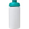 Baseline® Plus grip 500 ml flip lid sport bottle