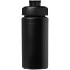 Baseline® Plus grip 500 ml flip lid sport bottle