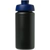 Baseline® Plus grip 500 ml flip lid sport bottle