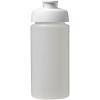 Baseline® Plus grip 500 ml flip lid sport bottle