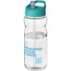 H2O Active® Eco Base 650 ml spout lid sport bottle