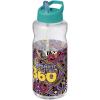H2O Active® Big Base 1 litre spout lid sport bottle