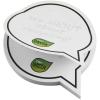 Sticky-Mate® speech bubble-shaped recycled sticky notes