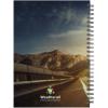 Desk-Mate® A5 hard cover undated diary
