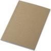 Novella Austen A6 recycled soft cover kraft notebook - 50 sheets