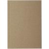 Novella Austen A6 recycled soft cover kraft notebook - 50 sheets