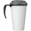 Brite-Americano® Grande 350 ml mug with spill-proof lid