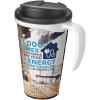 Brite-Americano® Grande 350 ml mug with spill-proof lid
