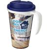 Brite-Americano® Grande 350 ml mug with spill-proof lid