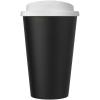 Americano® Eco 350 ml recycled tumbler with spill-proof lid
