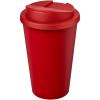 Americano® Eco 350 ml recycled tumbler with spill-proof lid